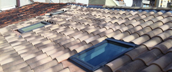 Pose de velux
